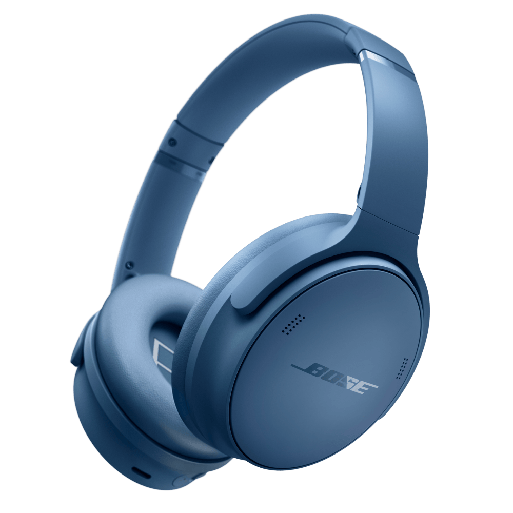 אוזניות ביטול רעשים אלחוטיות Bose QuietComfort Headphones בצבע כחול ג'ינס אוזניות ביטול רעשים אלחוטיות Bose QuietComfort Headphones בצבע כחול ג'ינס